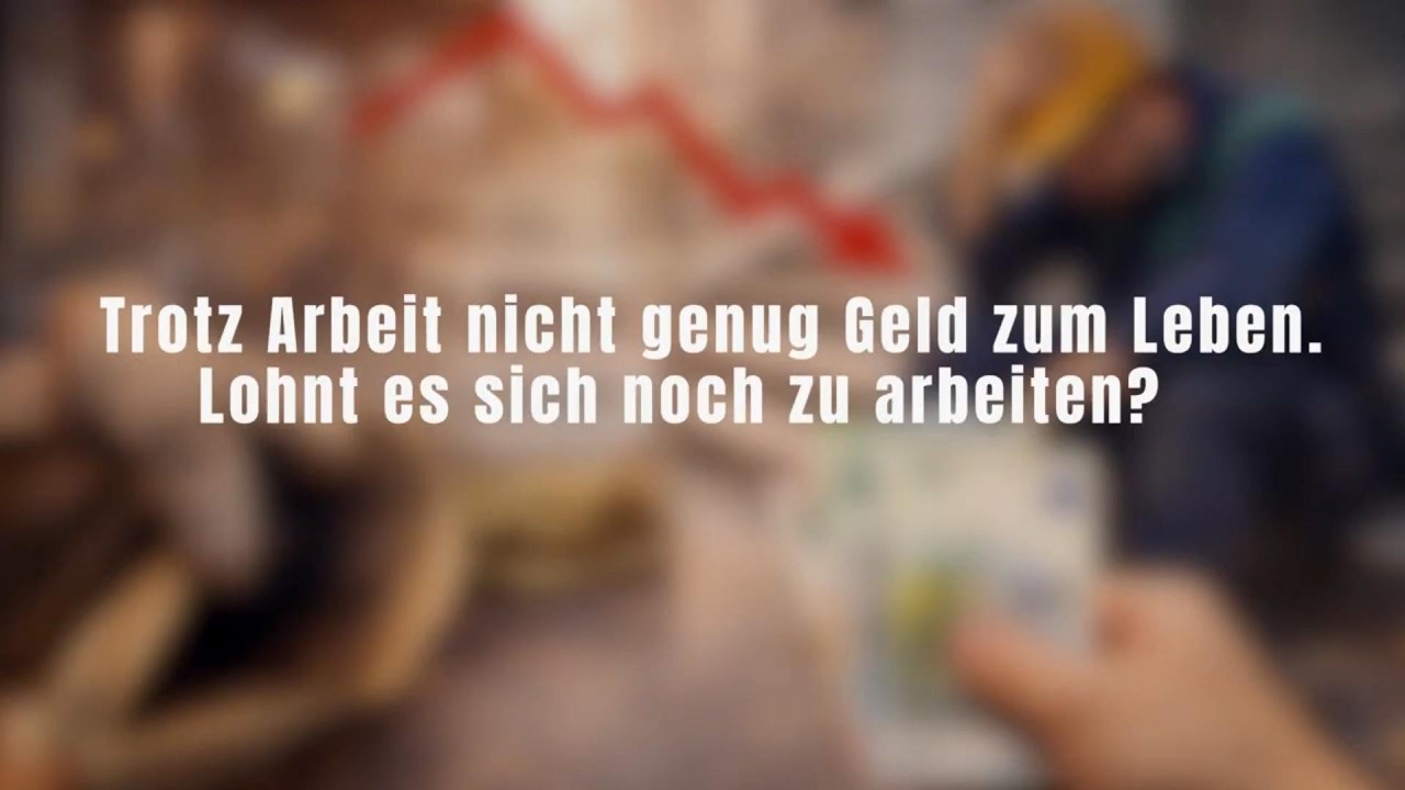 Arm trotz Arbeit? Lohnt sich Leistung noch? 💸😡 MEINE MEINUNG