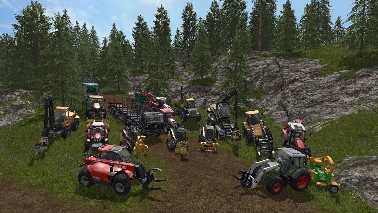 Alle Forst Geräte im Landwirtschafts-Simulator 17!