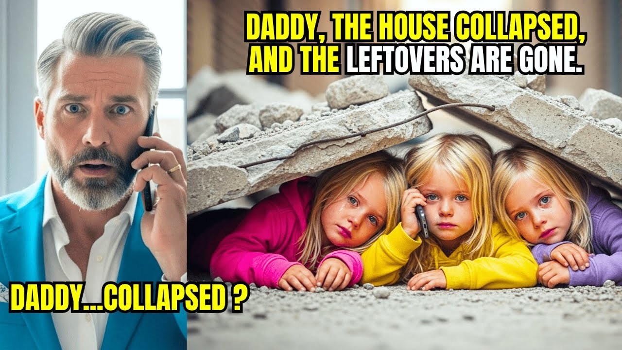 'Dad, the house is falling'says the girl to her mom's emergency contact, not knowing a CEO