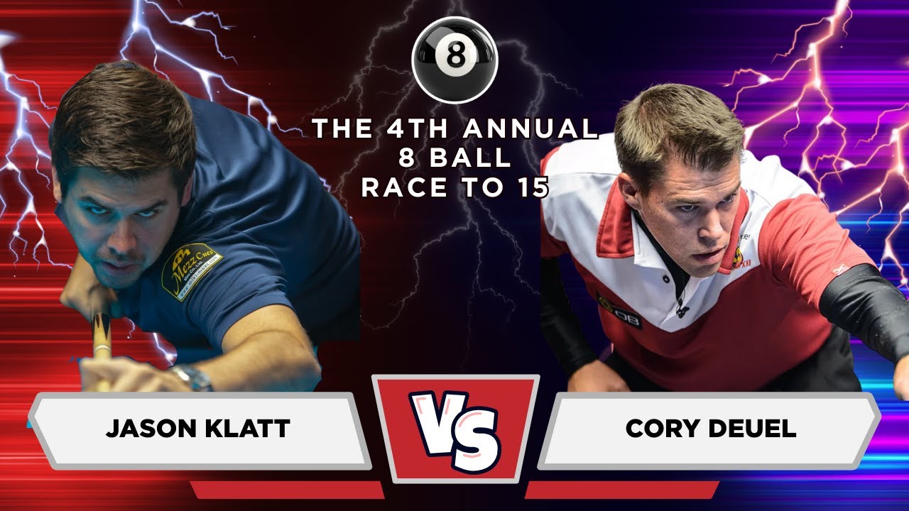 CORY DEUEL VS JASON KLATT | THE 4TH ANNUAL 8 BALL CLASSIC | RACE 15