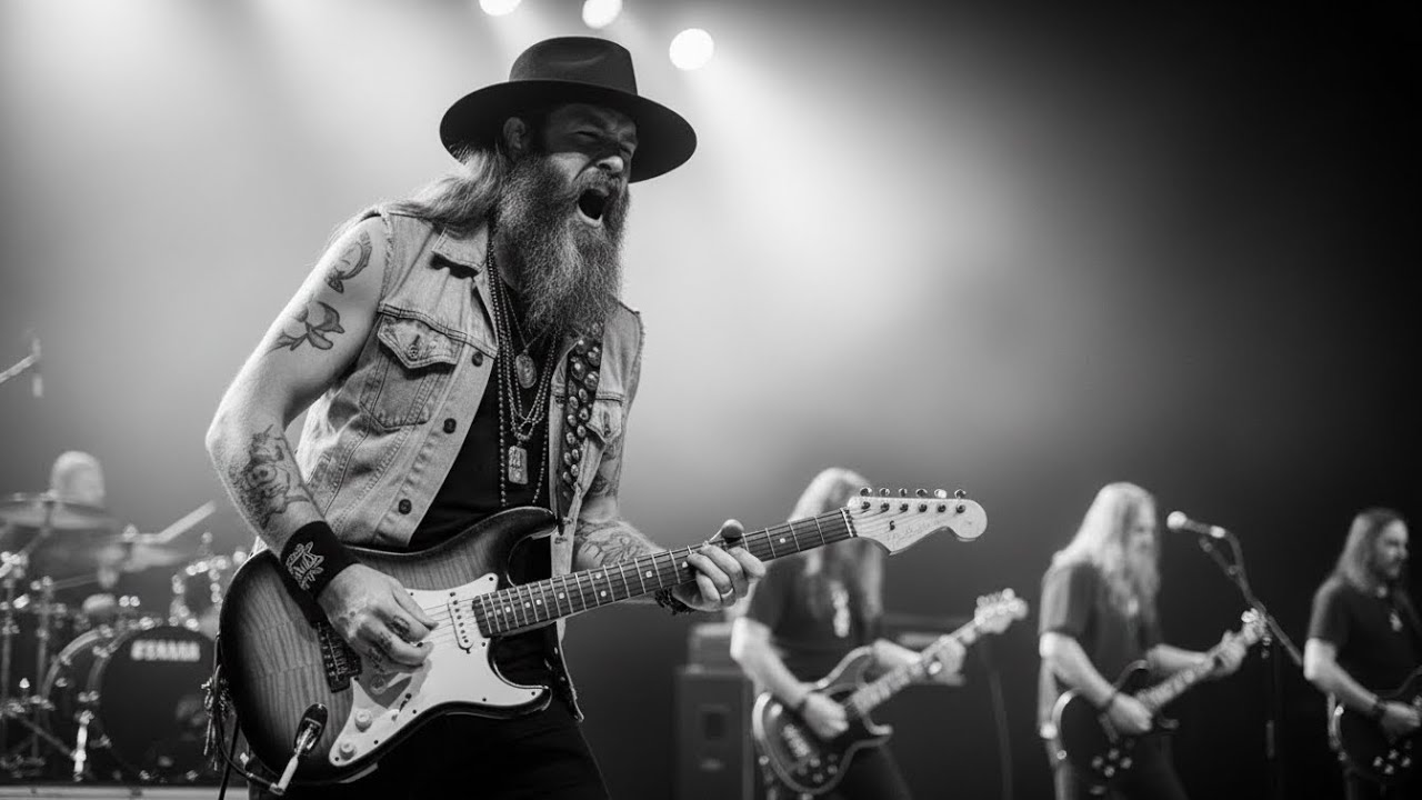 Jimi Hendrix, Eric Clapton, ZZ Top, Stevie Ray Vaughan Inspired Pure Soul Classic Rock Blues