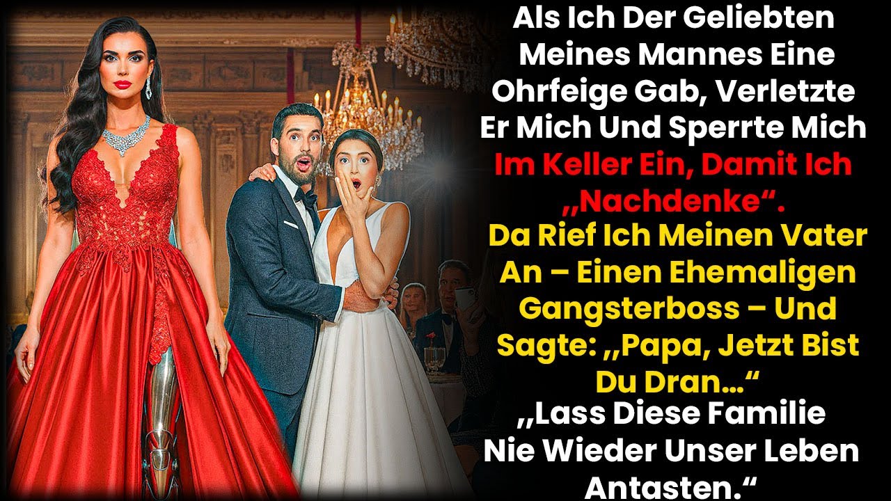 Mein Mann Brach Mir Das Bein Wegen Seiner Geliebten – Ich Sagte Meinem Vater; „Keine Gnade!“