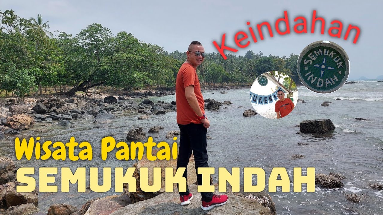 Pesona Pantai Semukuk Indah_Kalianda_Lampung Selatan