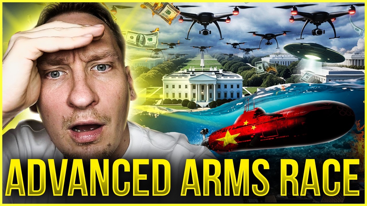 DRONE WAR: Massive AI Military Super Tech Arms Race! Is This Thucydides' Trap?