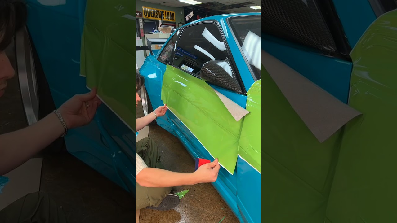 I made the Mystery Machine in REAL LIFE😱