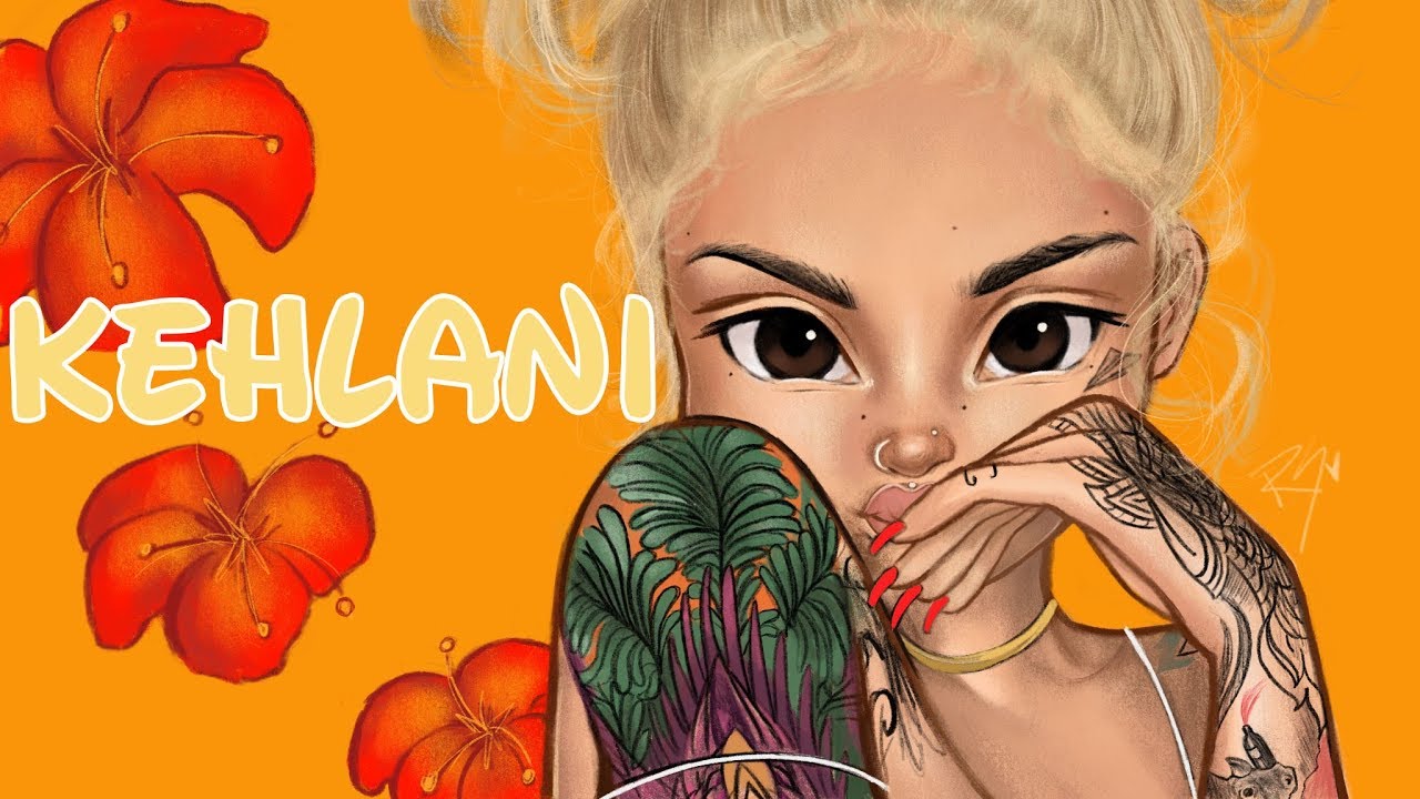 BAELANI 🌺| PROCREATE SPEEDPAINT