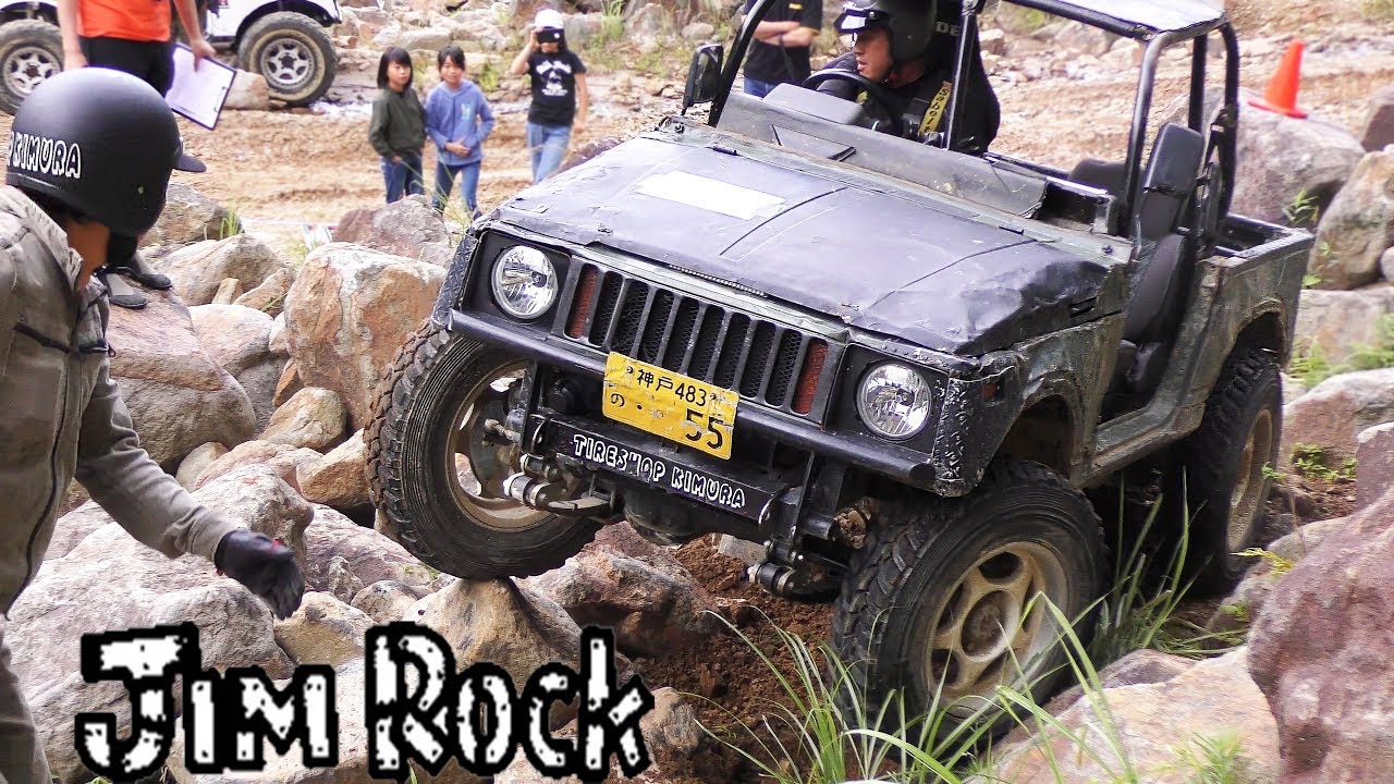ジムニー  ⚫ ジムロック Jimrock Suzuki Jimny rock crawling Highlights Pt. 2