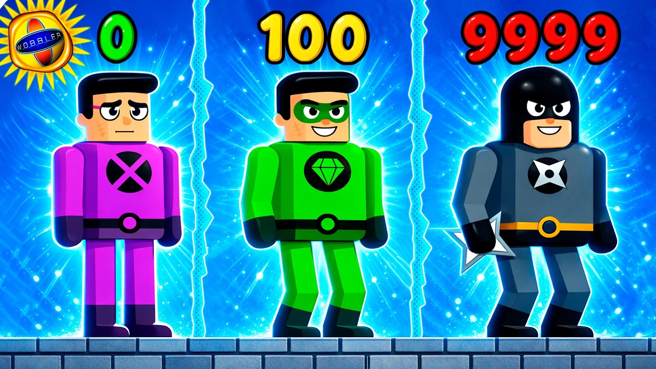 🌞ЭВОЛЮЦИЯ СУПЕРГЕРОЕВ, МАКСИМАЛЬНЫЙ УРОВЕНЬ! The Superhero League