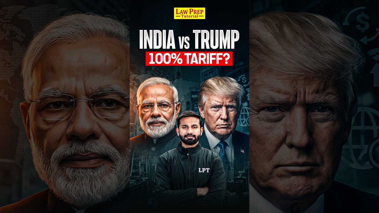 Trump's 100% Tariff Threat to India Explained 🇮🇳🇺🇸