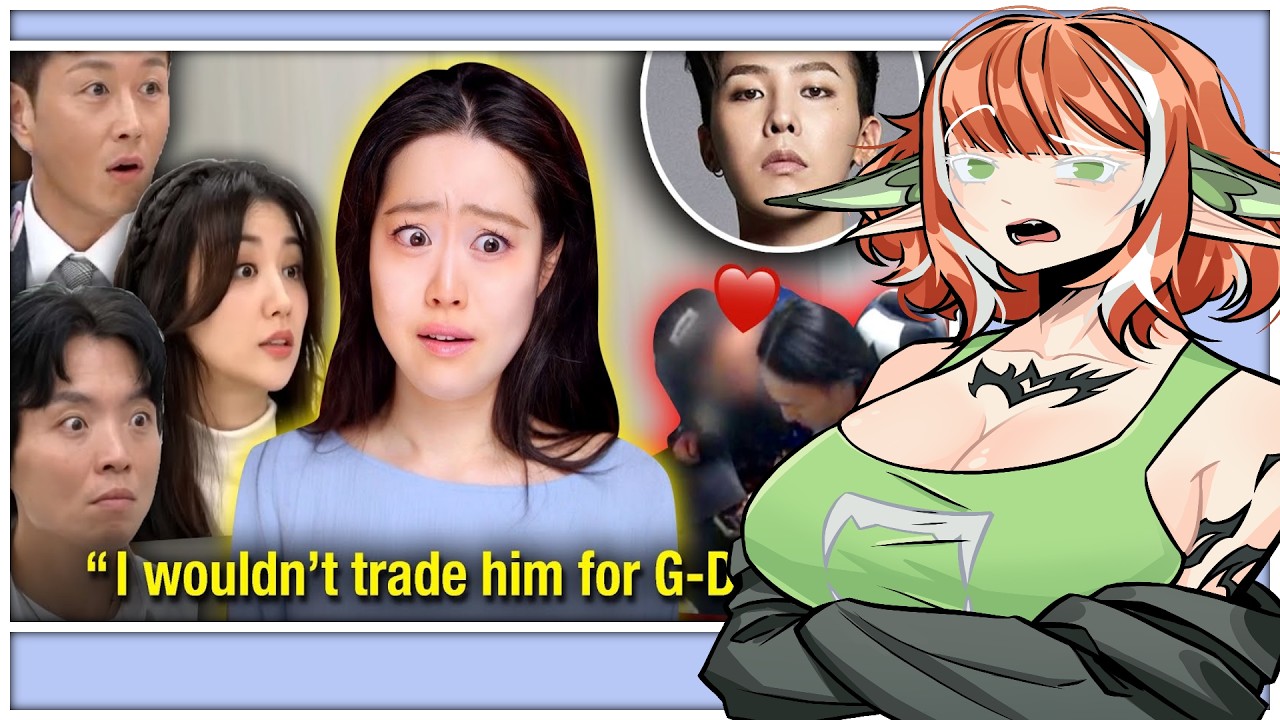 Vtuber Reacts to Korean “Divorce Show” ll Stephanie Soo - Rotten Mango