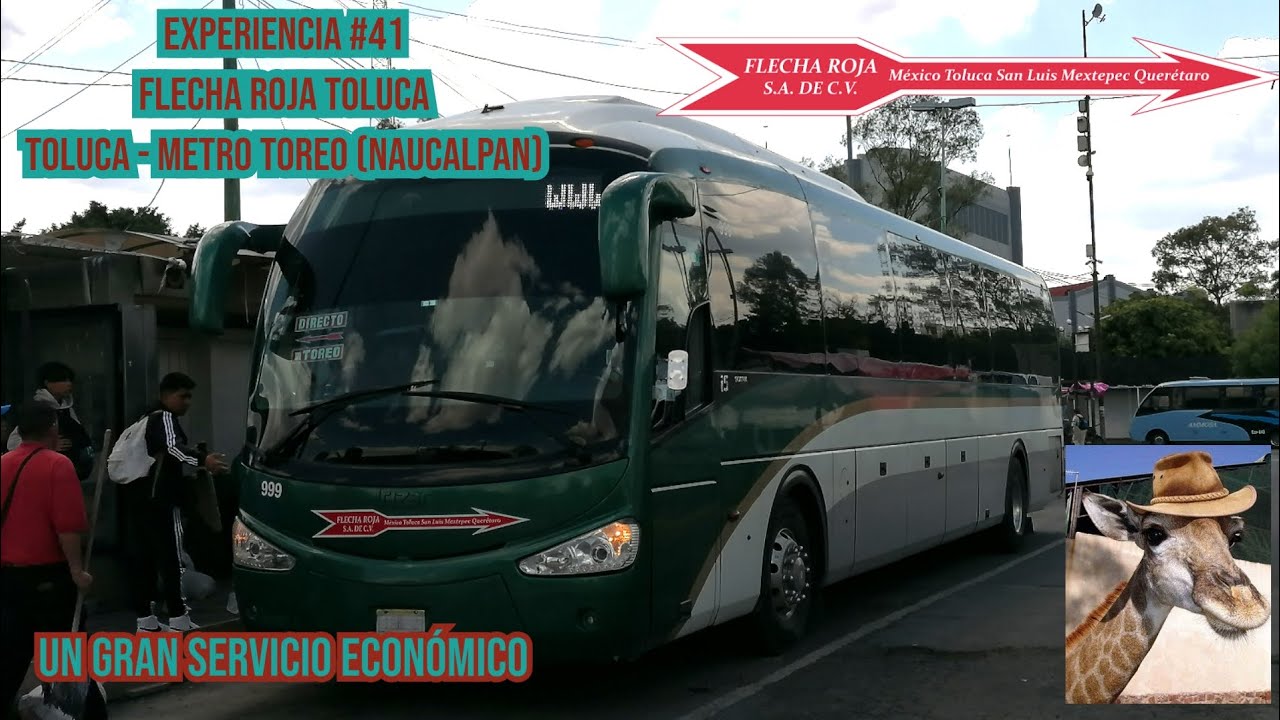 Económico de Excelencia | Flecha Roja de Toluca | Toluca - Cuatro Caminos (Toreo) | Experiencia #41