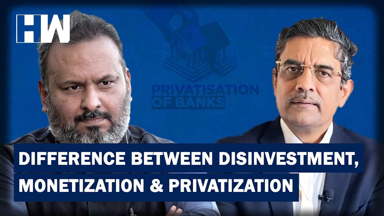 The Difference Between Disinvestment,Privatization and Monetization?| Sujit Nair | Akhilesh Bhargava