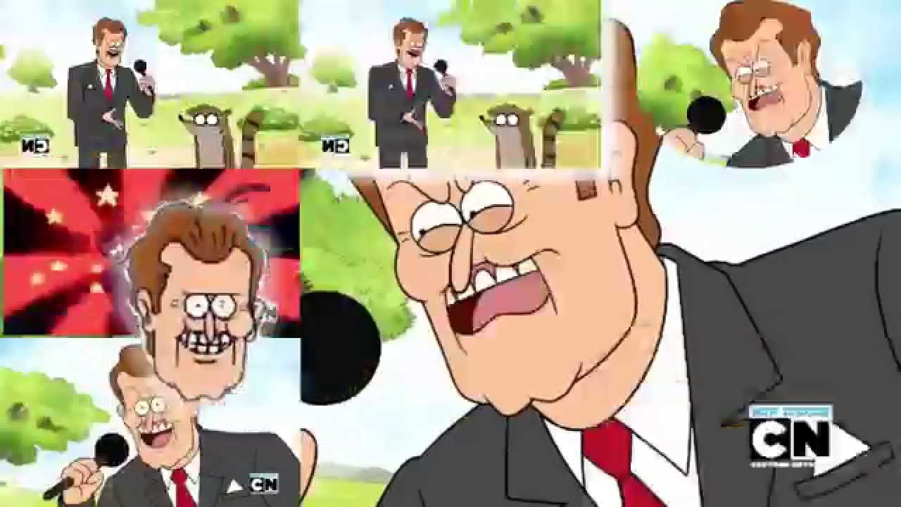 Regular Show - (Burt Coleman) - You're A Big Fat Liar! - {Sparta Nemesis Remix}