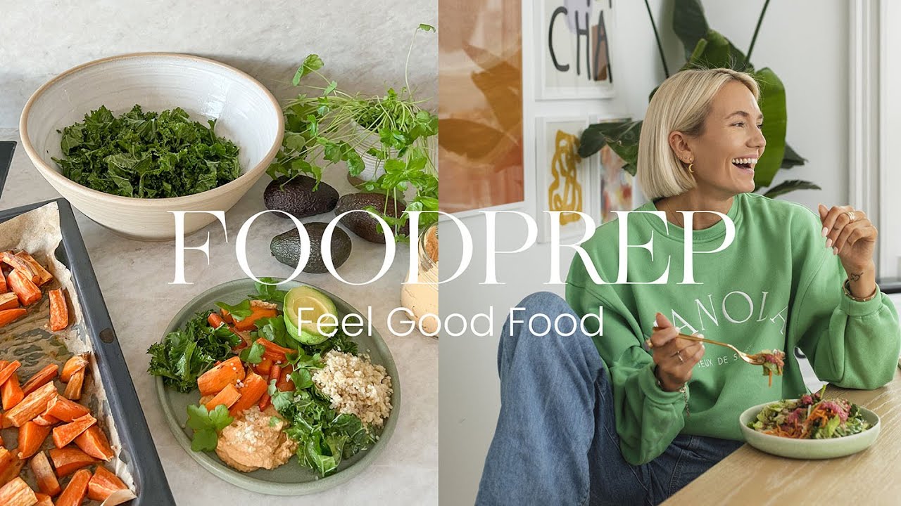 Food Prep Vlogg - Vad jag alltid foodpreppar!