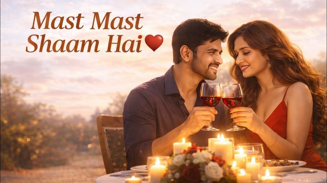 Mast Mast Shaam Hai | Romantic Evening Love Song 2026 | Heart Touching Hindi Song | Sunset Vibes