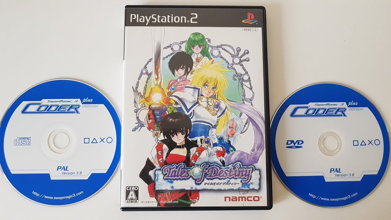 Jak odpalać oryginalne gry z innych region&oacute;w na PS2 (Swap Magic 3)