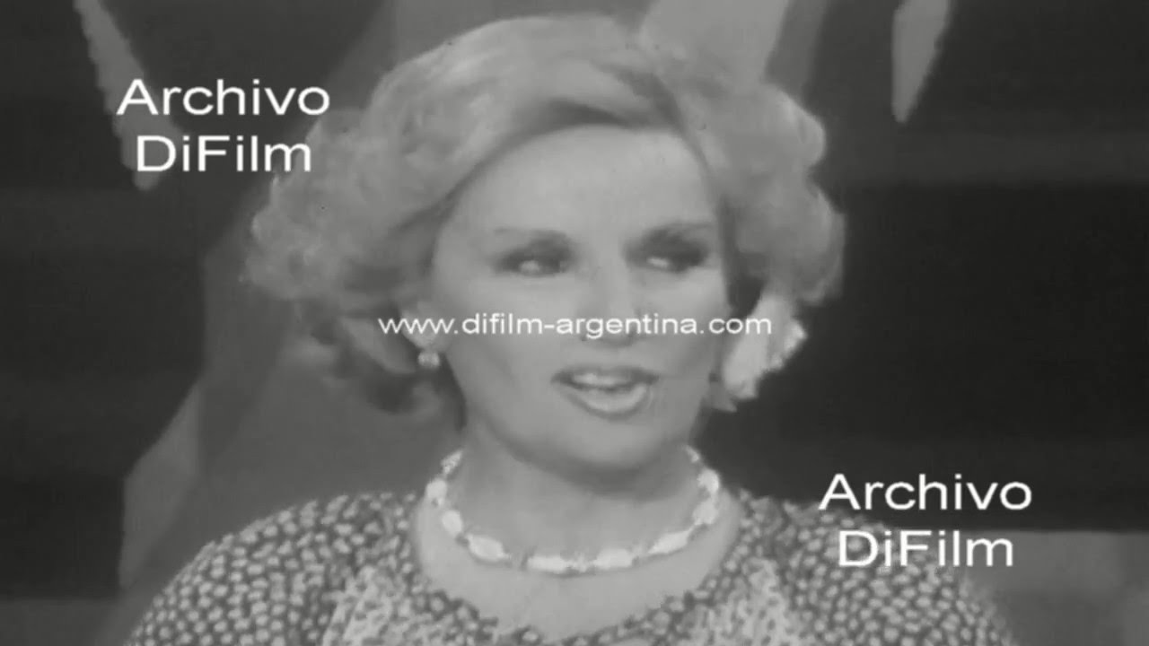 Ricardo Espalter y Enrique Almada con Mirtha Legrand (sin sonido) 1980