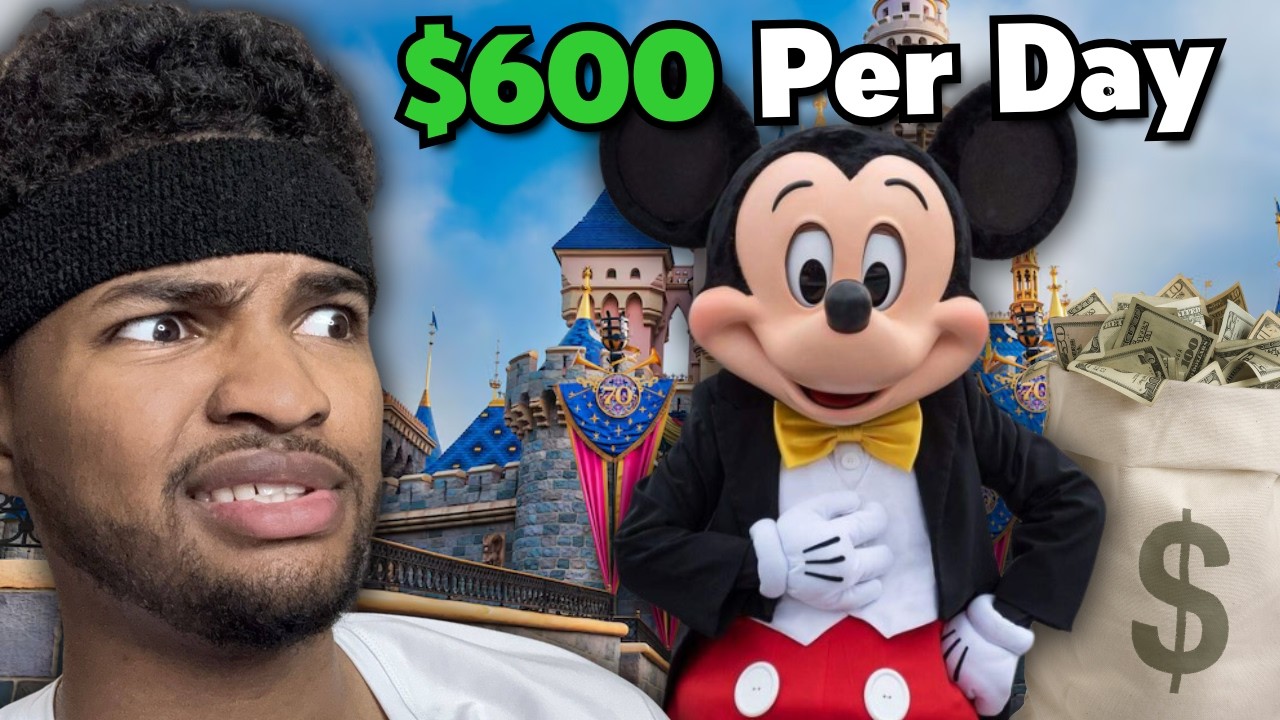 The Complete Scam of Disney Parks