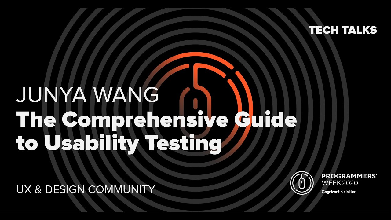 The Comprehensive Guide to Usability Testing