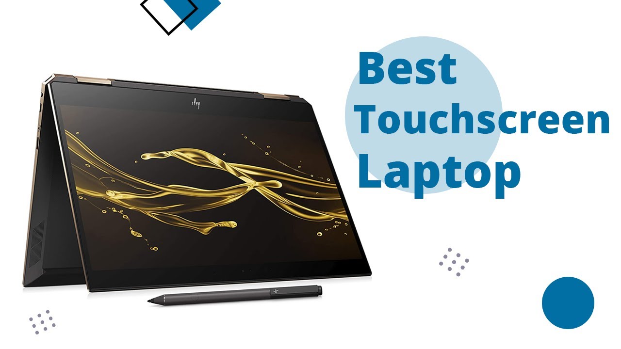 5 Best Touch Screen Laptop