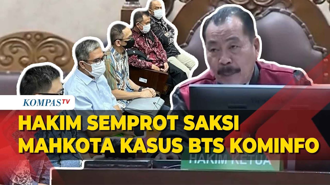[FULL] Hakim Semprot 5 Saksi Mahkota Kasus BTS Kominfo, Menpora Dito Bakal Dipanggil!