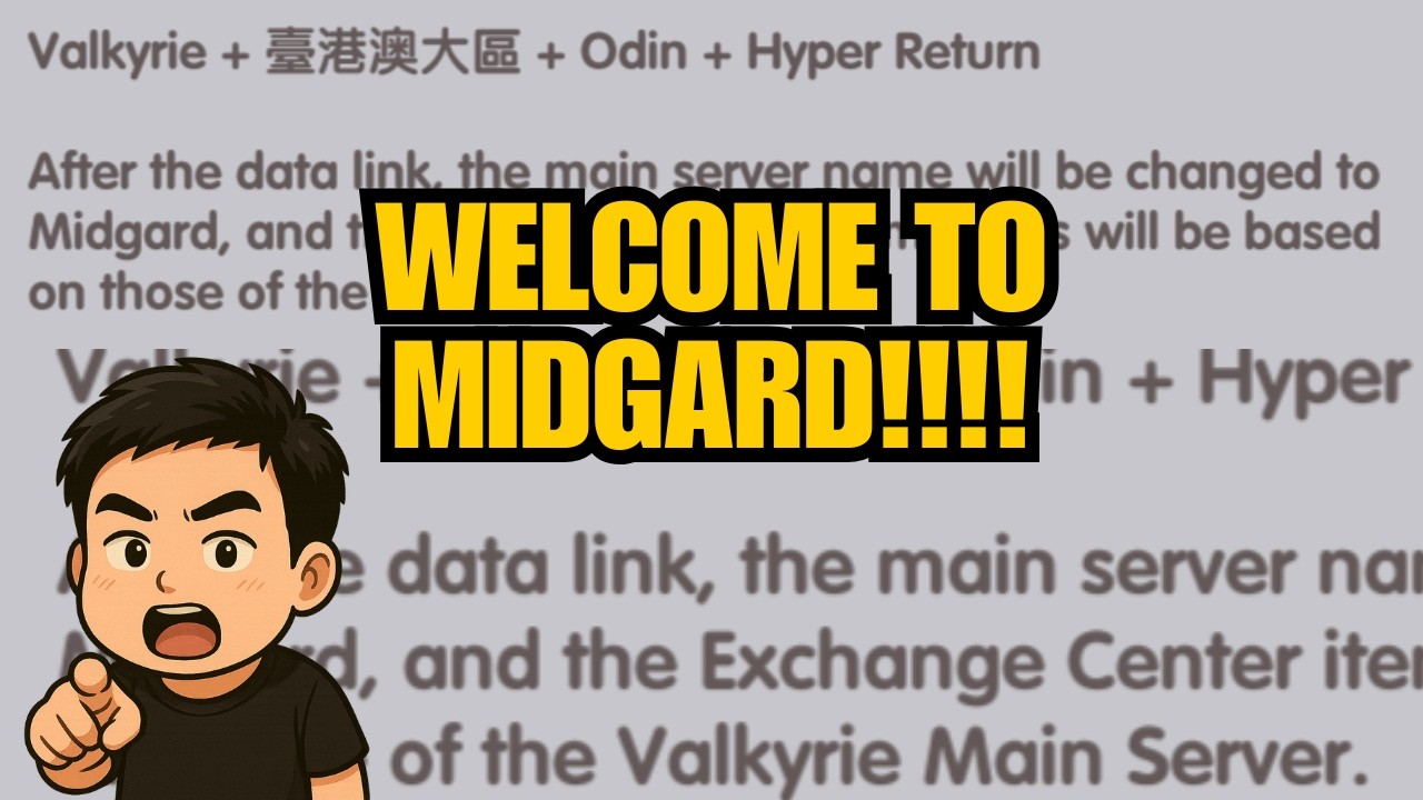 LIVE ID/EN - [ROX SEA] WELCOME DI DUNIA MIDGARDDDDD (MEDIASHARE:ON)