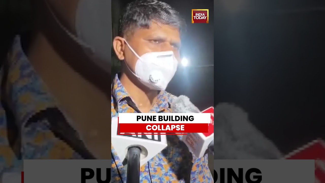 Pune Building Collapse: 9 Pulled Out Alive, 3-4 May Still Be Trapped | #pune #buildingcollapse