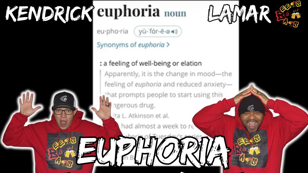 DRAKE'S HARD DRIVE IS BURNED!!! | Kendrick Lamar - Euphoria Reaction