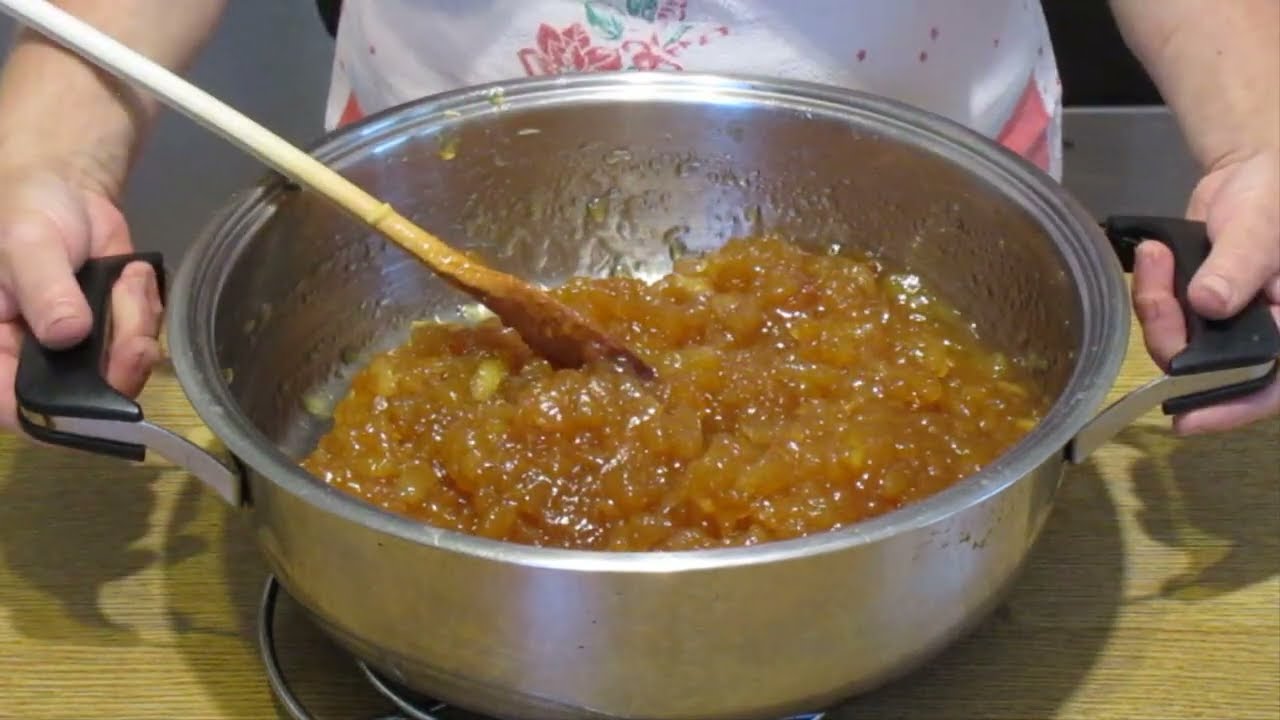 Confettura di mele
