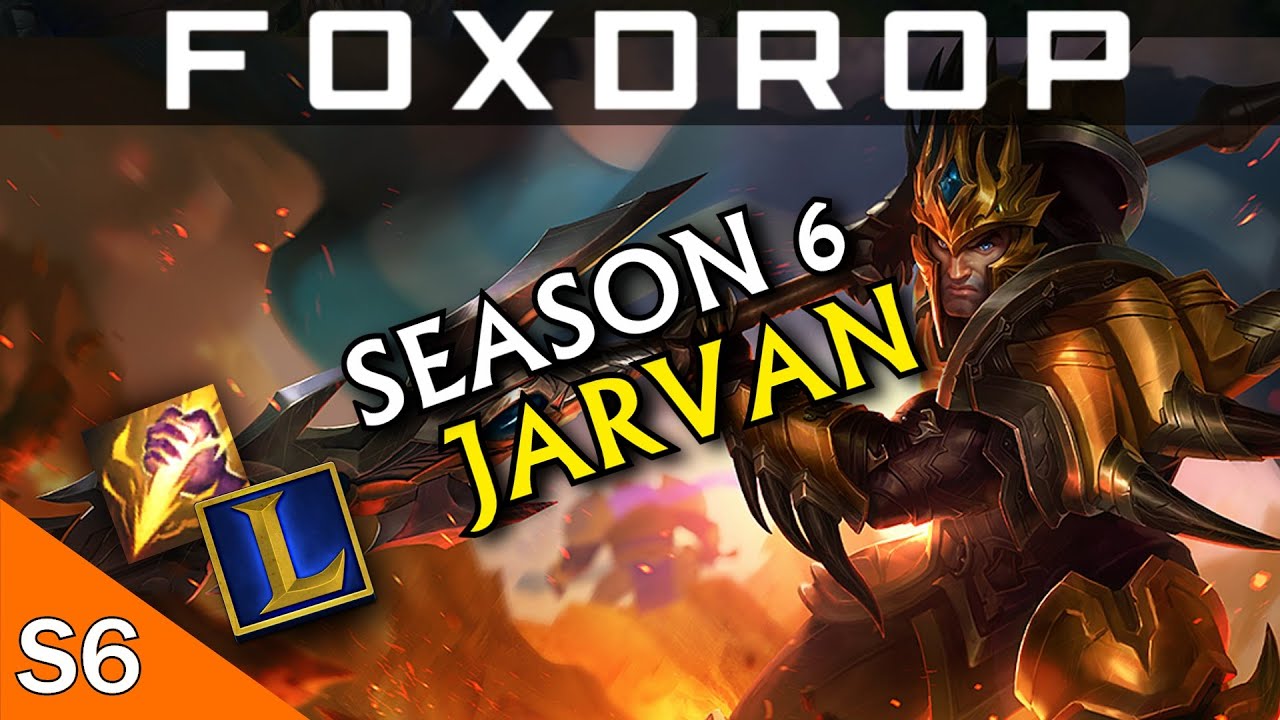 How to Play Jarvan Jungle in Season 6 - League of Legends