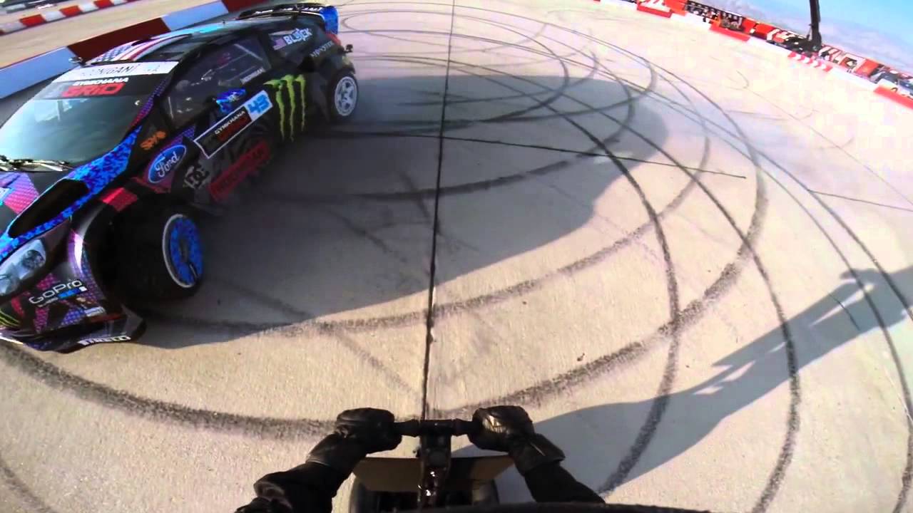 KEN BLOCK'S GYMKHANA SIX ULTIMATE GYMKHANA GRID COURSE