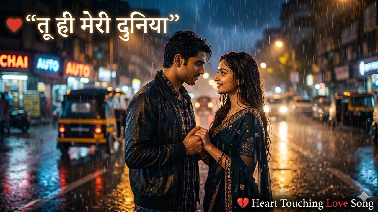 Tu Hi Meri Duniya ❤️ | New Hindi Love Song 2026 | Romantic Heart Touching Song | Sad Love Story Song