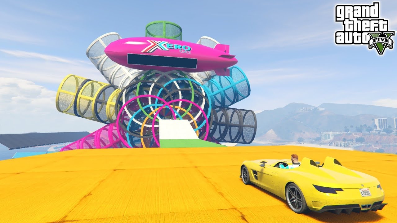 725.376% People Cry After This IMPOSSIBLE Car Parkour Race in GTA 5!
