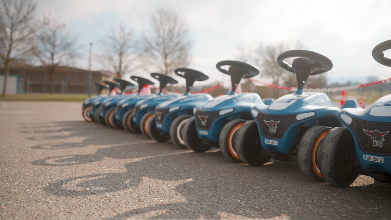 Verkehrsparcours f&uuml;r KIDS - Sicher auf dem Mini-Flitzer