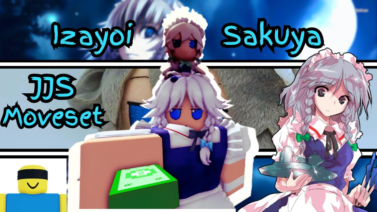 ( Touhou ) Sakuya Izayoi Moveset | JJS SKILL BUILDER