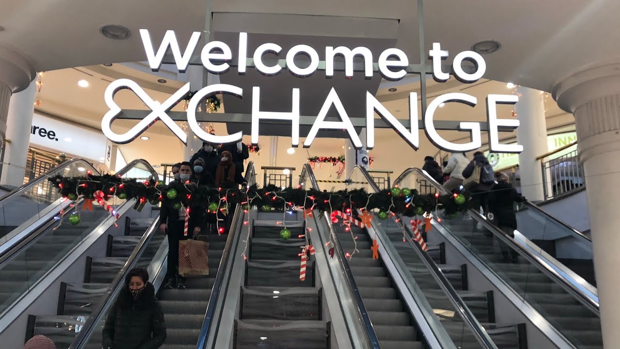 Exchange shopping Center Ilford