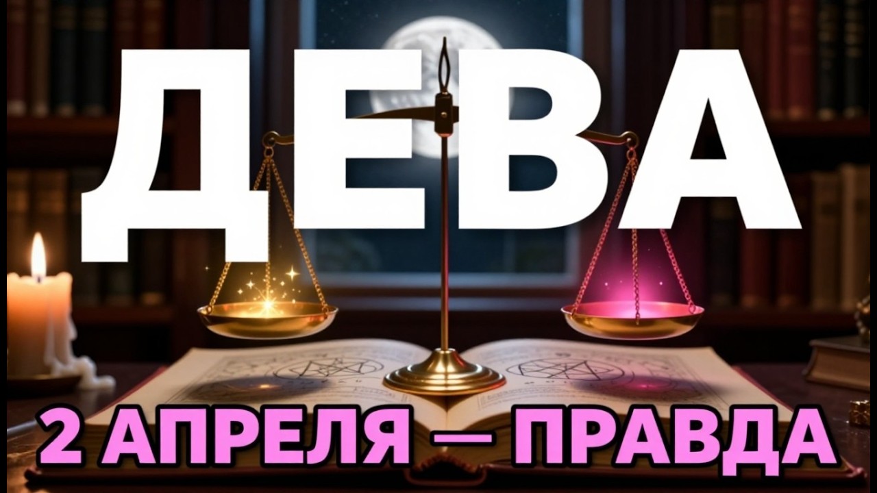 Карта апреля для Дев: полнолуние в Весах 2 апреля и ответ, которого вы ждали