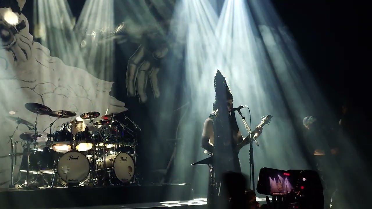 @behemothofficiallive in Melbourne @forummelbourne 2026 part4 #explore #fun #rock #music #vibe #cool