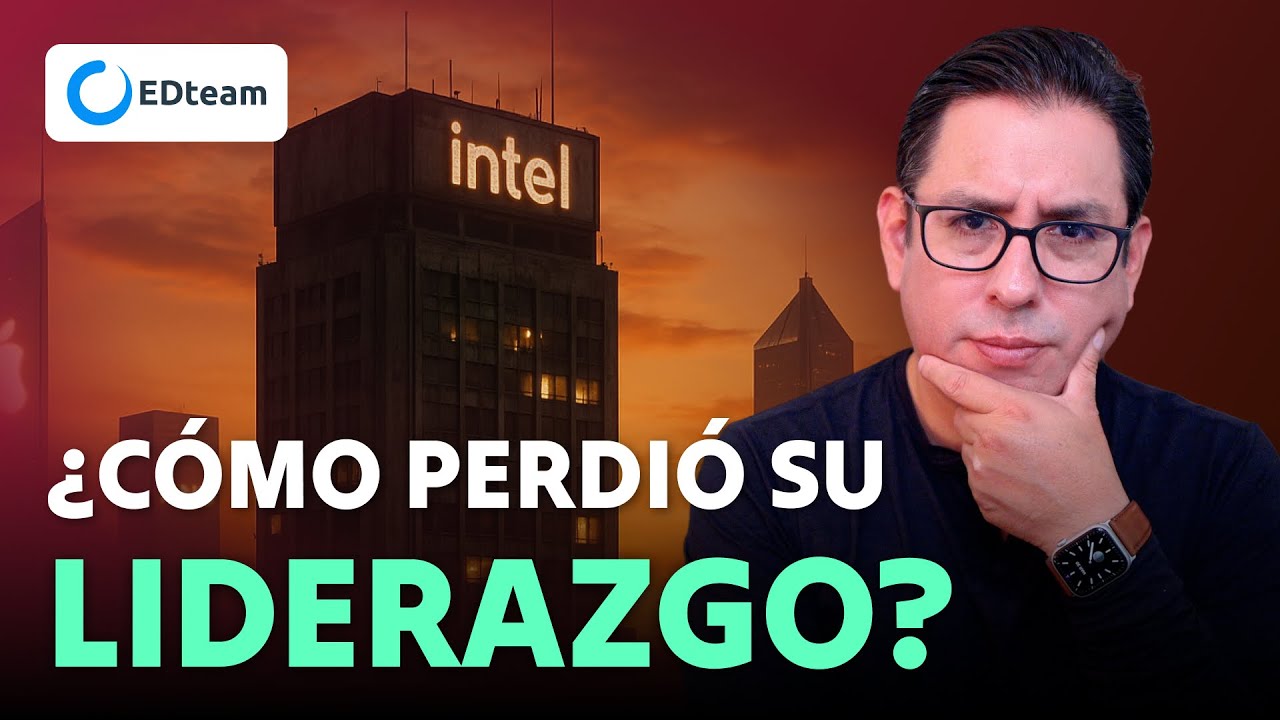 La historia de Intel: de l&iacute;der mundial a pedir rescate para no morir