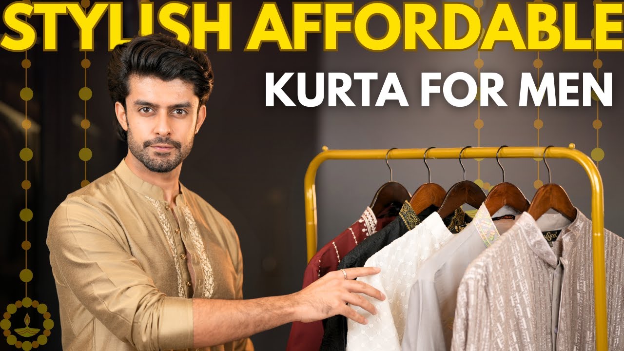BUDGET KURTAS FOR MEN 2025 | LATEST KURTA  HAUL 