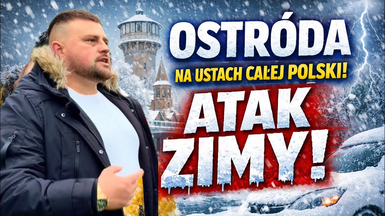 Ostróda na ustach całej Polski ‼️