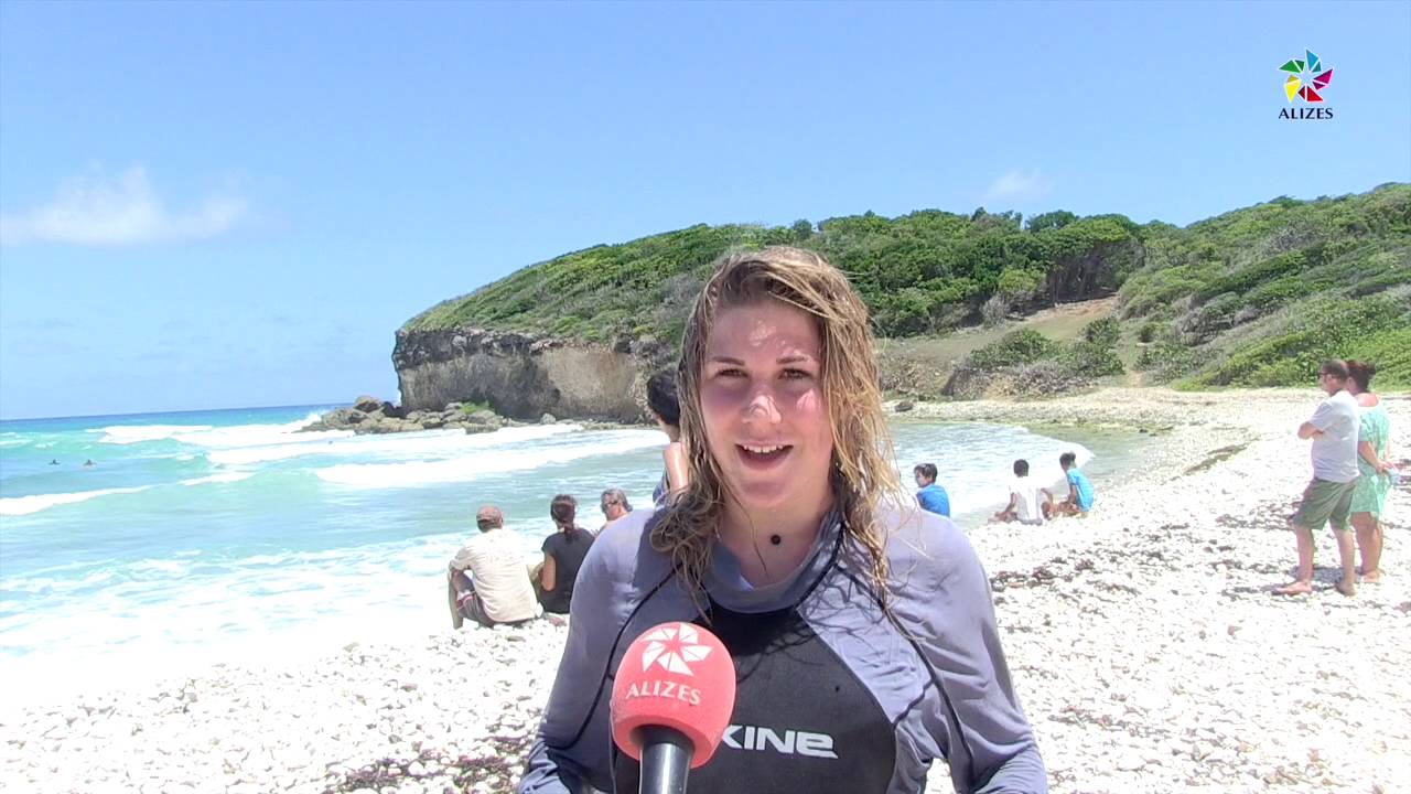 Un constest intergénérationel de surf au Helleux !