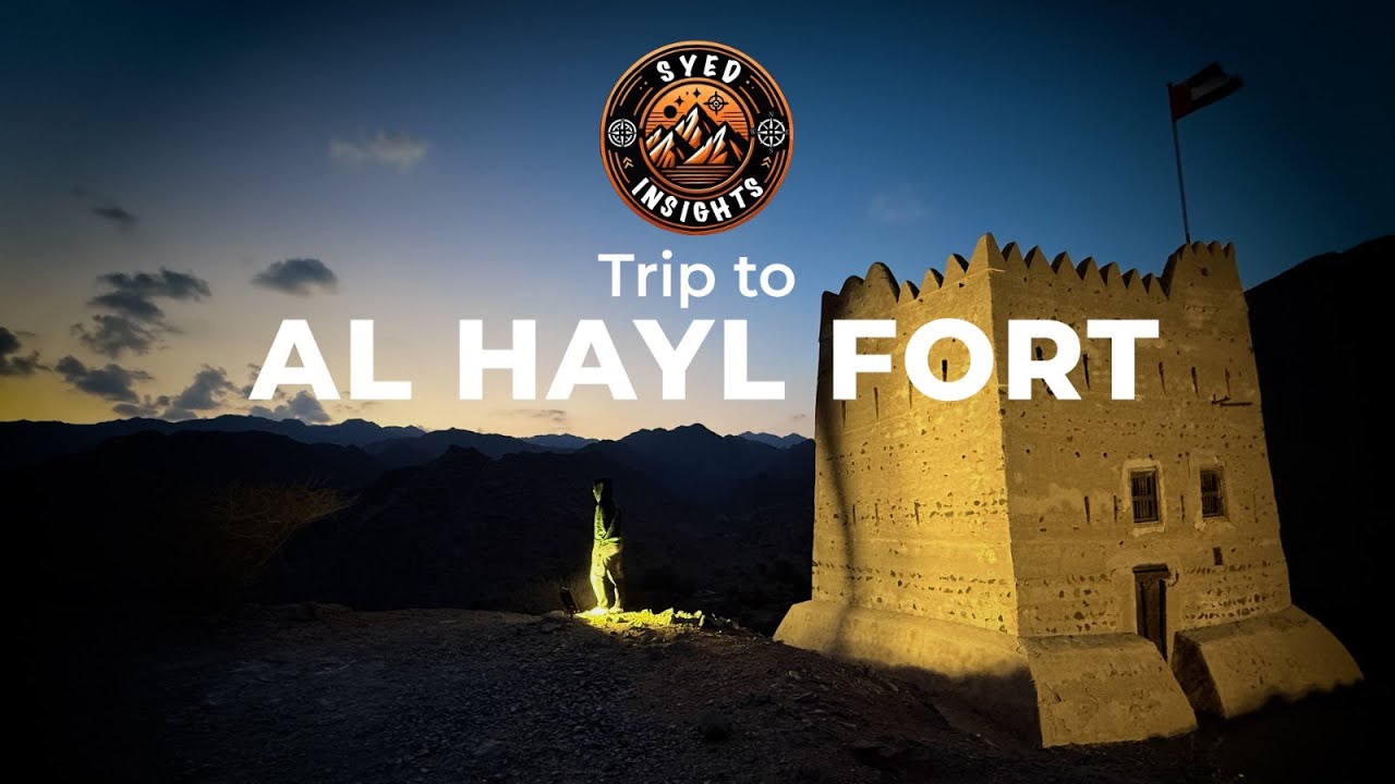 EXPLORING AL HAYL FORT | JEEP WRANGLER | 4K VLOG | FUJAIRAH | 2025