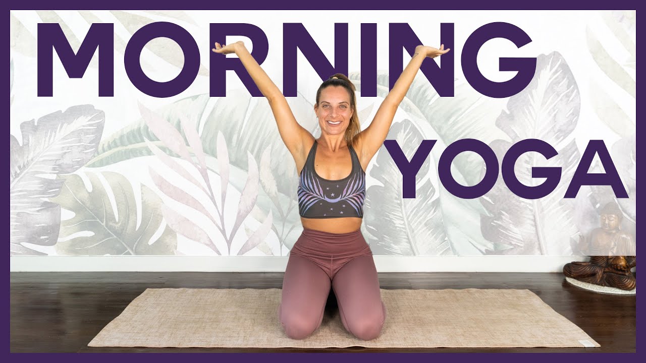 20 Minute Morning Yoga Routine | Full Body Flow to FEEL WORTHY
