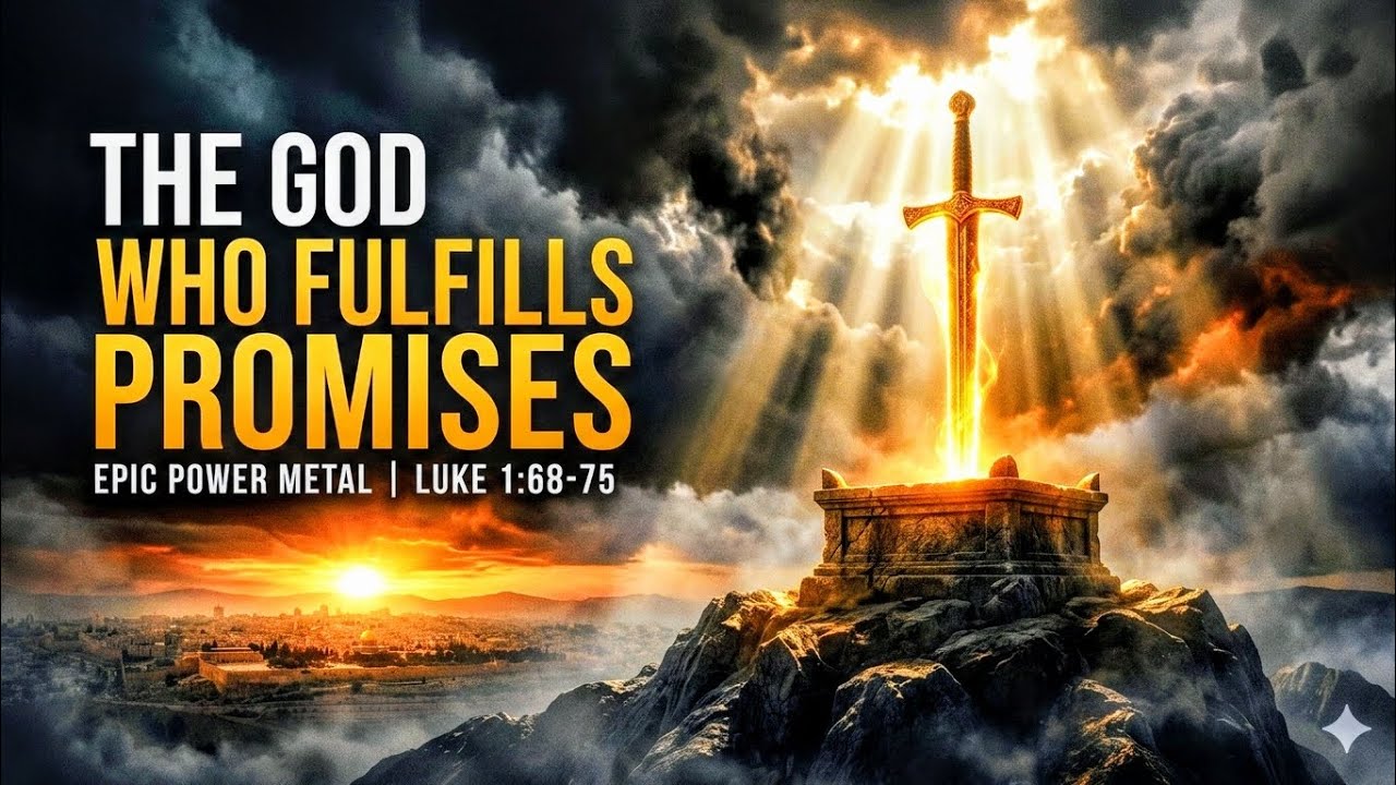 He Fulfills Every Promise | Epic Power Metal | Luke 1:68-75 (KJV)