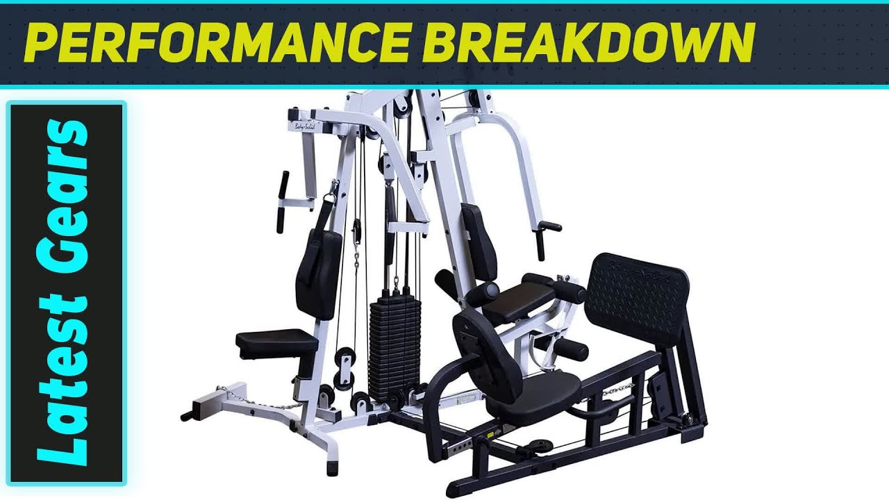 Body-Solid EXM2500LPS Multi-Station Home Gym &ndash; Best Full-Body Workout Machine