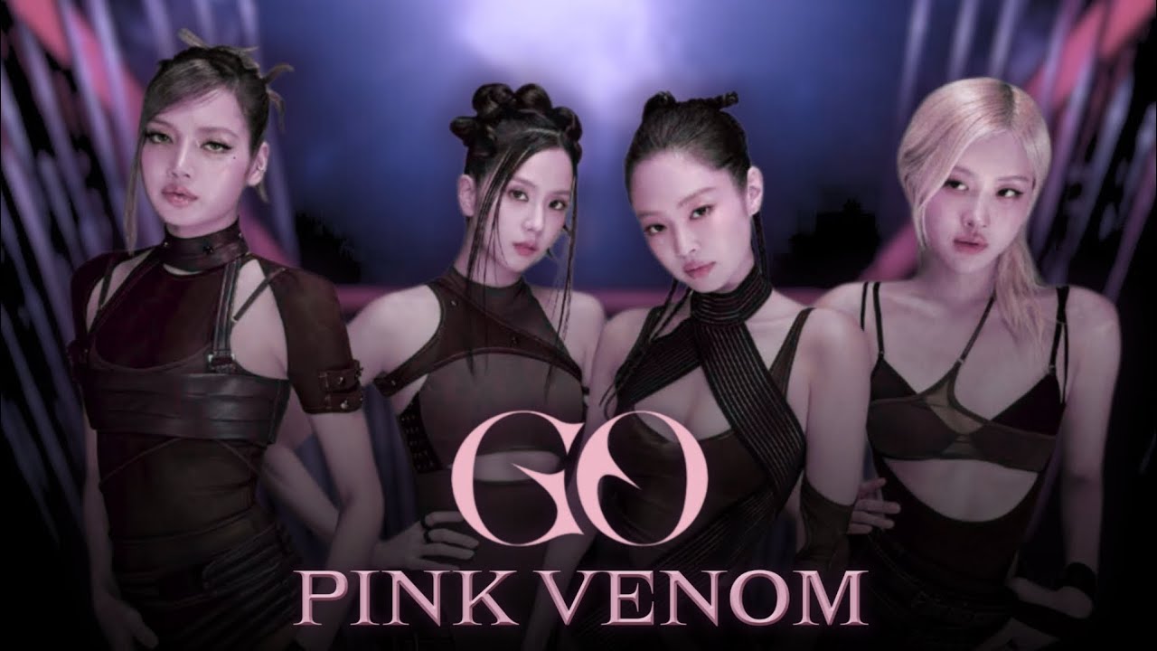 BLACKPINK - GO X PINK VENOM (MASHUP) by B-VN&Oslash;M 
