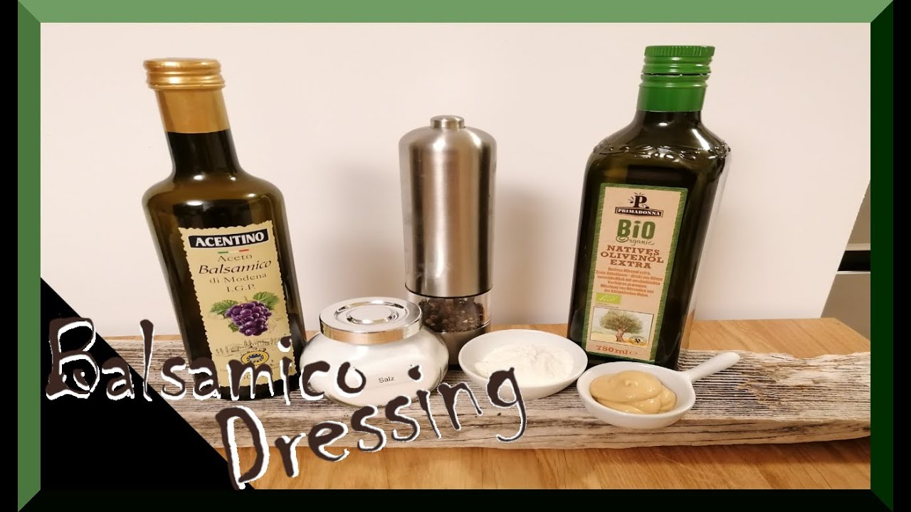 Balsamico Dressing in 3 Minuten 👍🏼