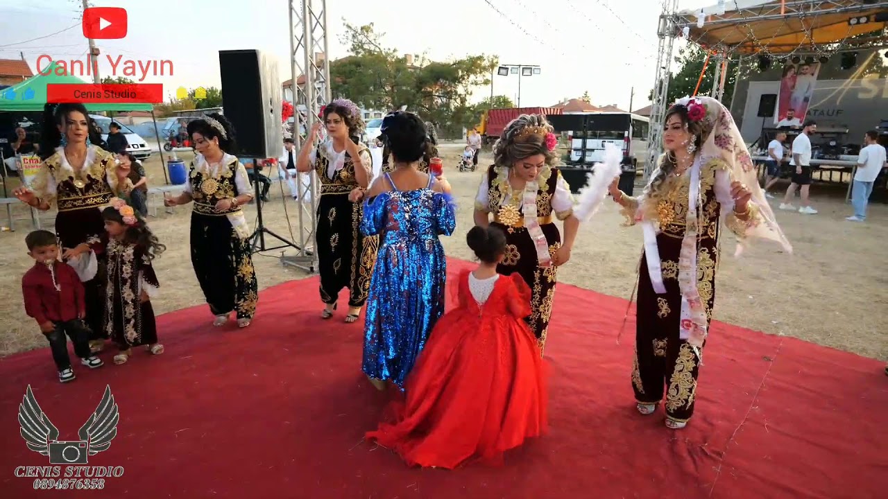 SEBAYDİN VE DAMLA KINA GECESİ DULOVO - ORK START BEND - CANLİ YAYİN
