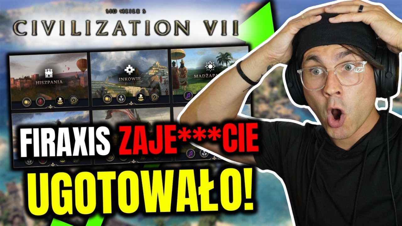 Civilization VII wchodzi na NOWY POZIOM po tym patchu